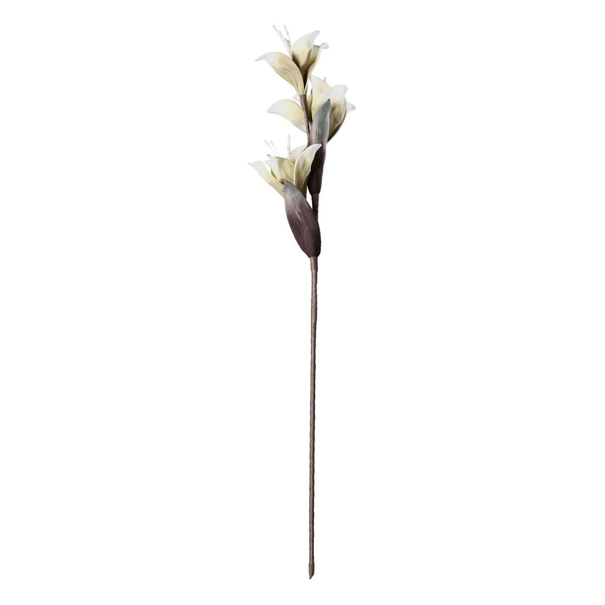 Eglo - Flor artificial 85 cm blanco