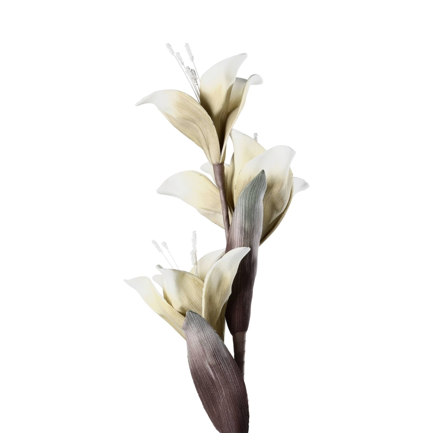 Eglo - Flor artificial 85 cm blanco