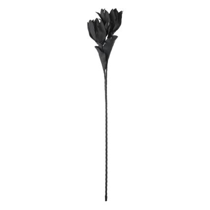 Eglo - Flor artificial 90 cm negro