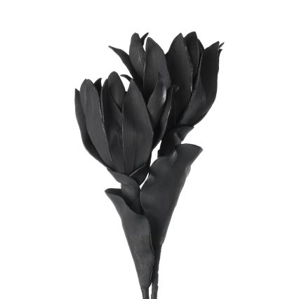 Eglo - Flor artificial 90 cm negro