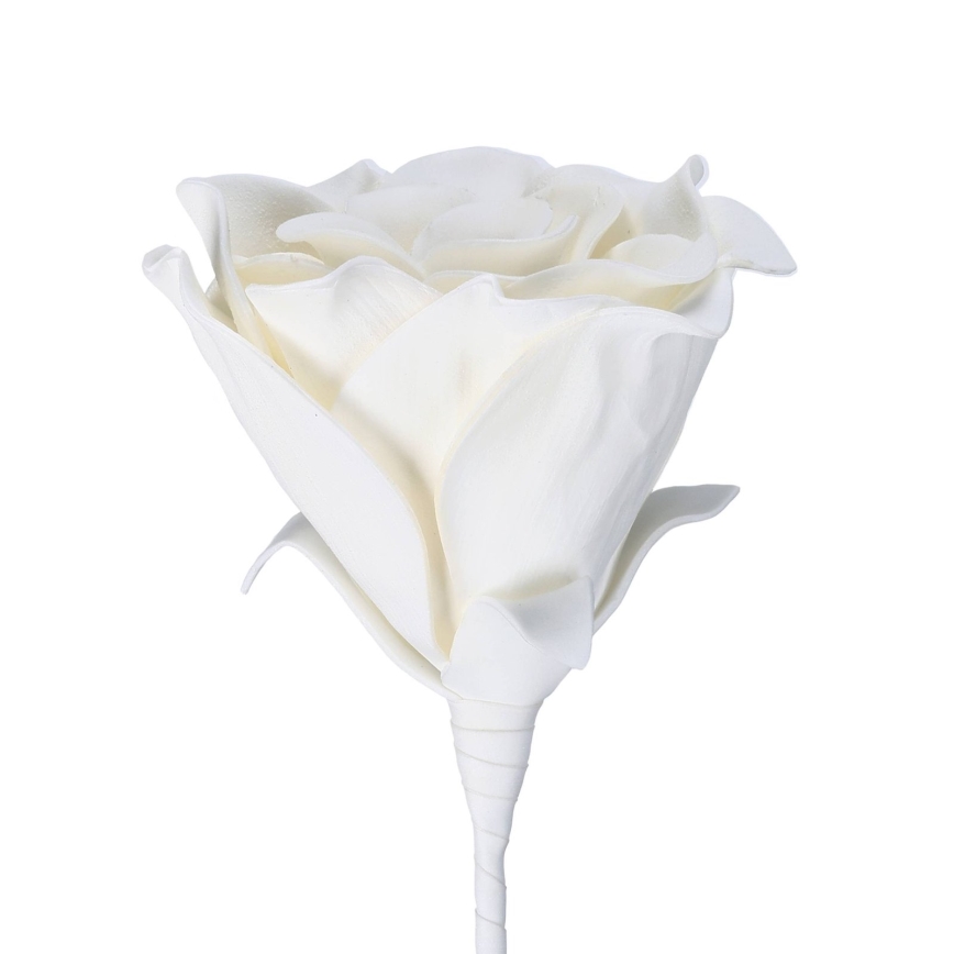 Eglo - Flor artificial 65 cm blanco