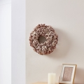 Eglo 428208 - Corona de flores artificiales SOLVANG d. 35 cm rosa