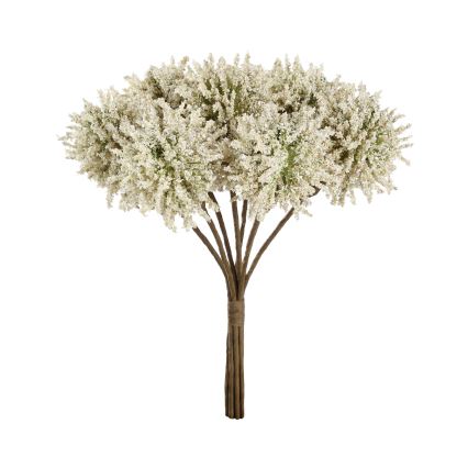 Eglo - Flor artificial 19 cm amarillo