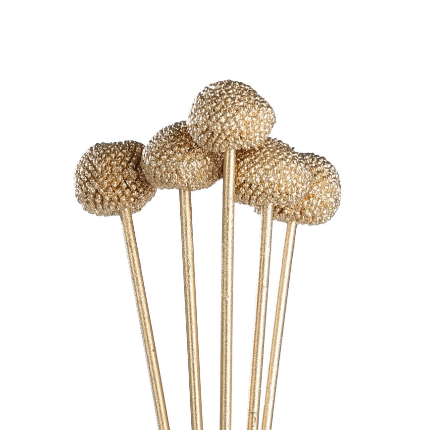 Eglo - Flor artificial 58,5 cm dorado