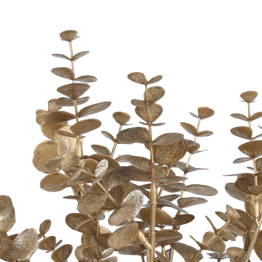 Eglo - Flor artificial 43 cm dorado