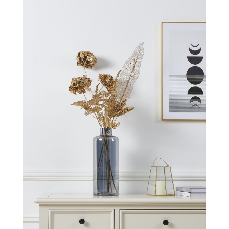 Eglo - Flor artificial  86,5 cm dorado