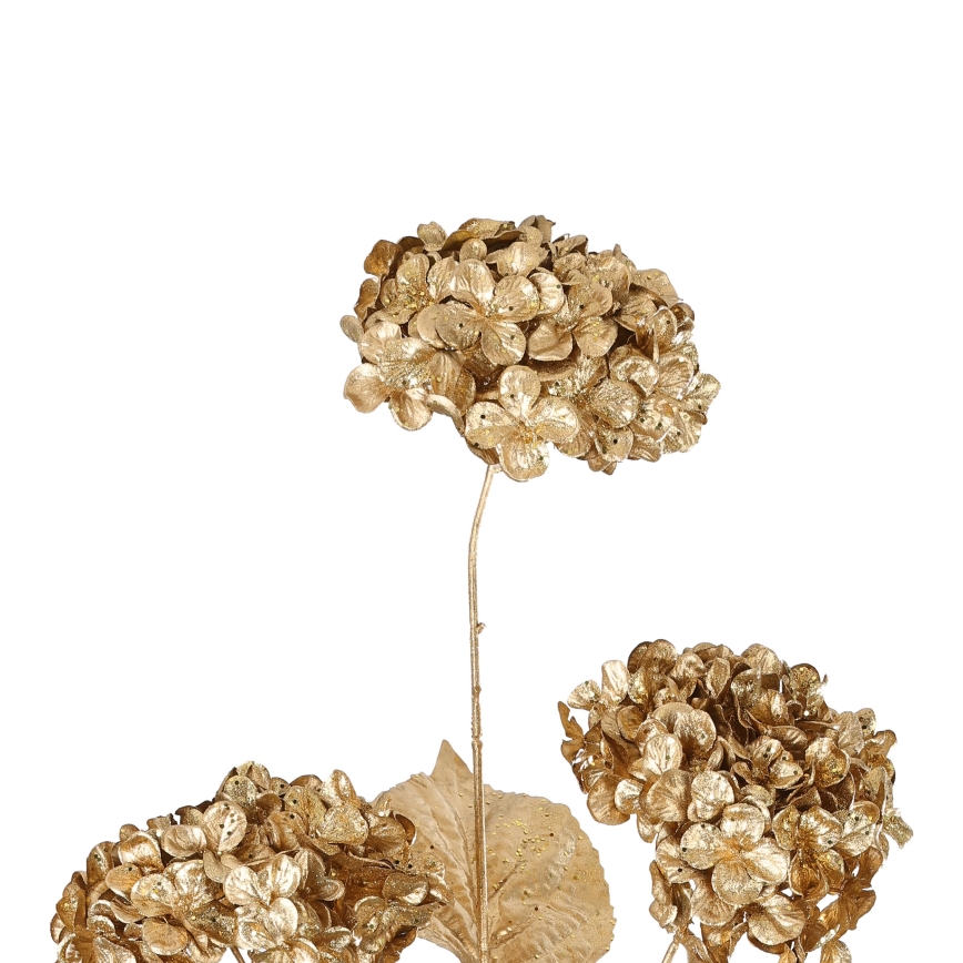 Eglo - Flor artificial  86,5 cm dorado