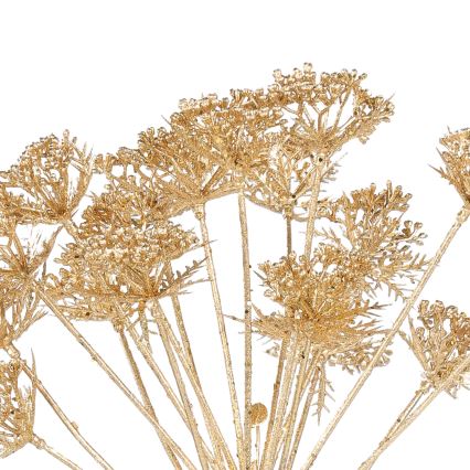 Eglo - Flor artificial 56 cm dorado
