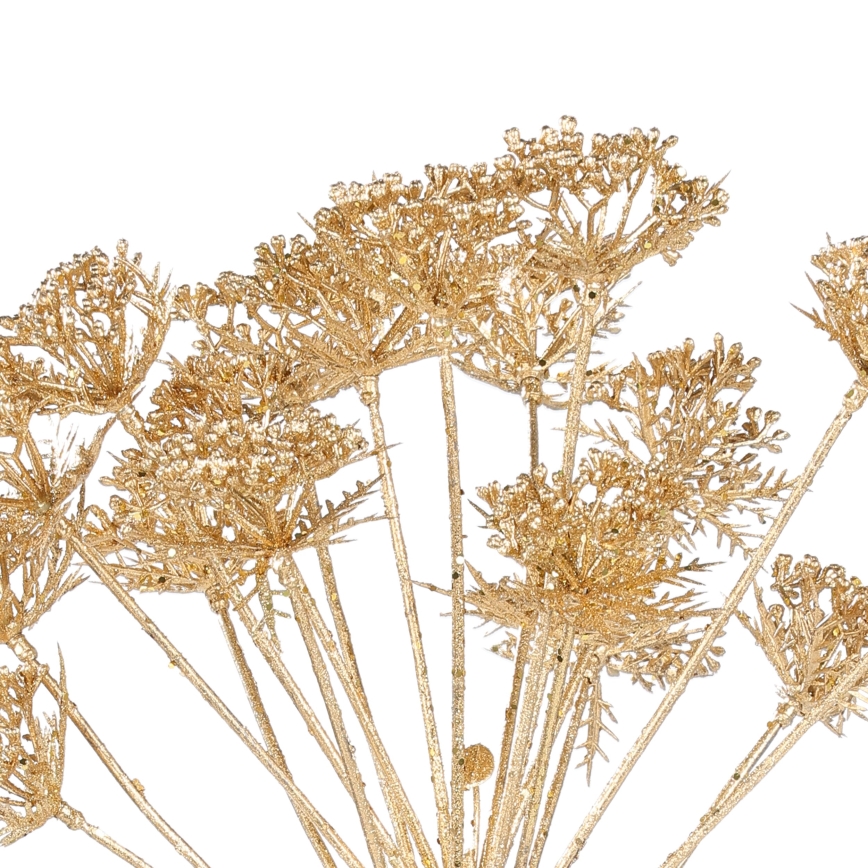 Eglo - Flor artificial 56 cm dorado