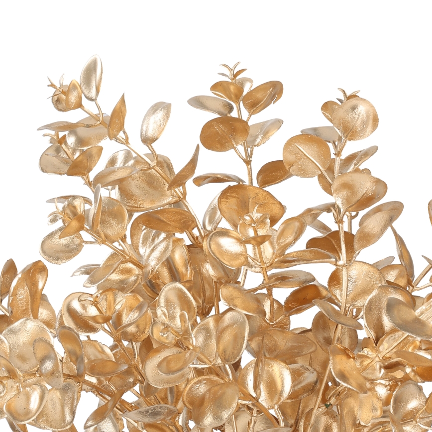 Eglo - Flor artificial 33 cm dorado