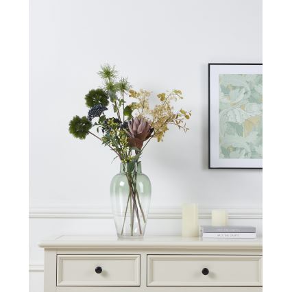 Eglo - Flor artificial 76,5 cm Verde