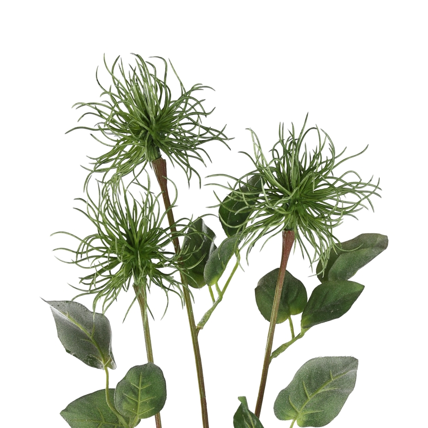 Eglo - Flor artificial 76,5 cm Verde