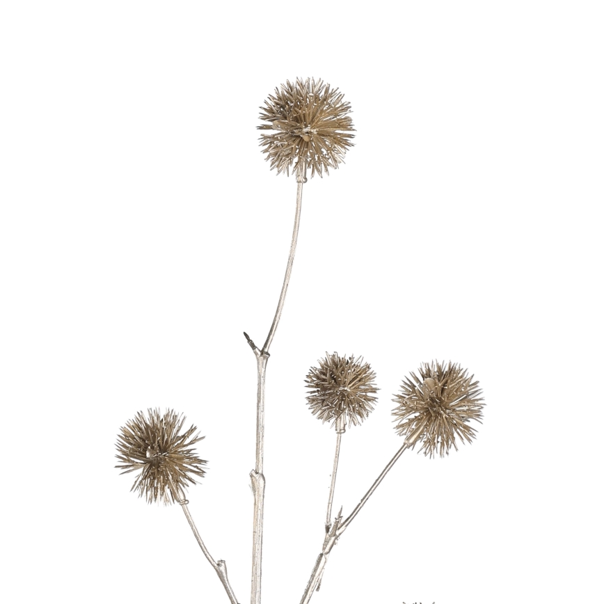 Eglo - Flor artificial 81,5 cm dorado