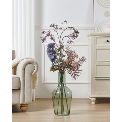 Eglo - Flor artificial 86,5 cm morada