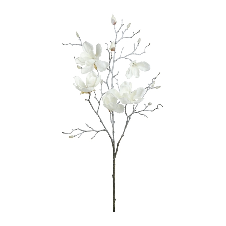 Eglo - Flor artificial 83,5 cm blanco