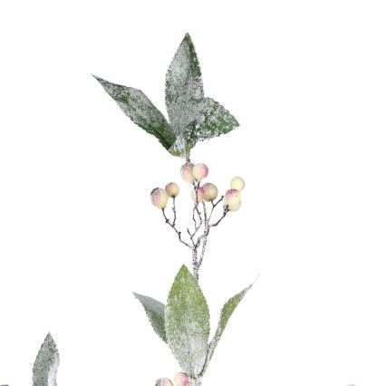 Eglo - Flor artificial 94 cm color crema/Verde