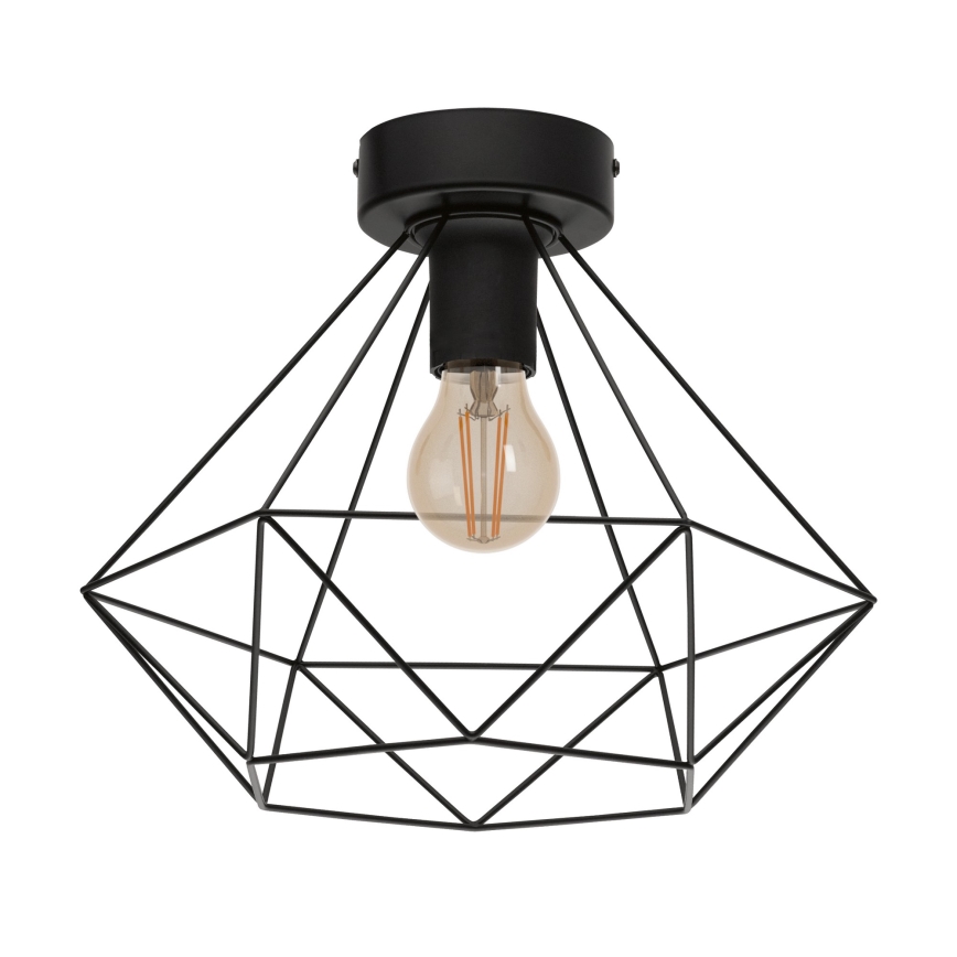 Eglo - Lámpara de araña fija 1xE27/60W/230V