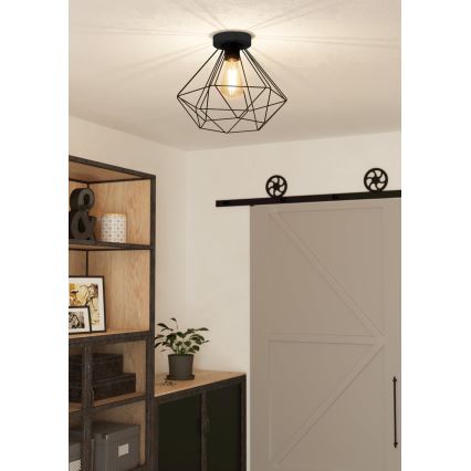 Eglo - Lámpara de araña fija 1xE27/60W/230V