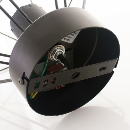 Eglo - Lámpara de araña fija 1xE27/60W/230V