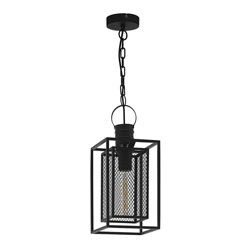 Eglo 43039 - Lámpara colgante con cadena APETON 1xE27/60W/230V