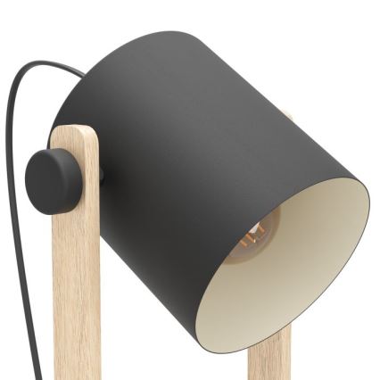 Eglo - Lámpara de pie 1xE27/28W/230V