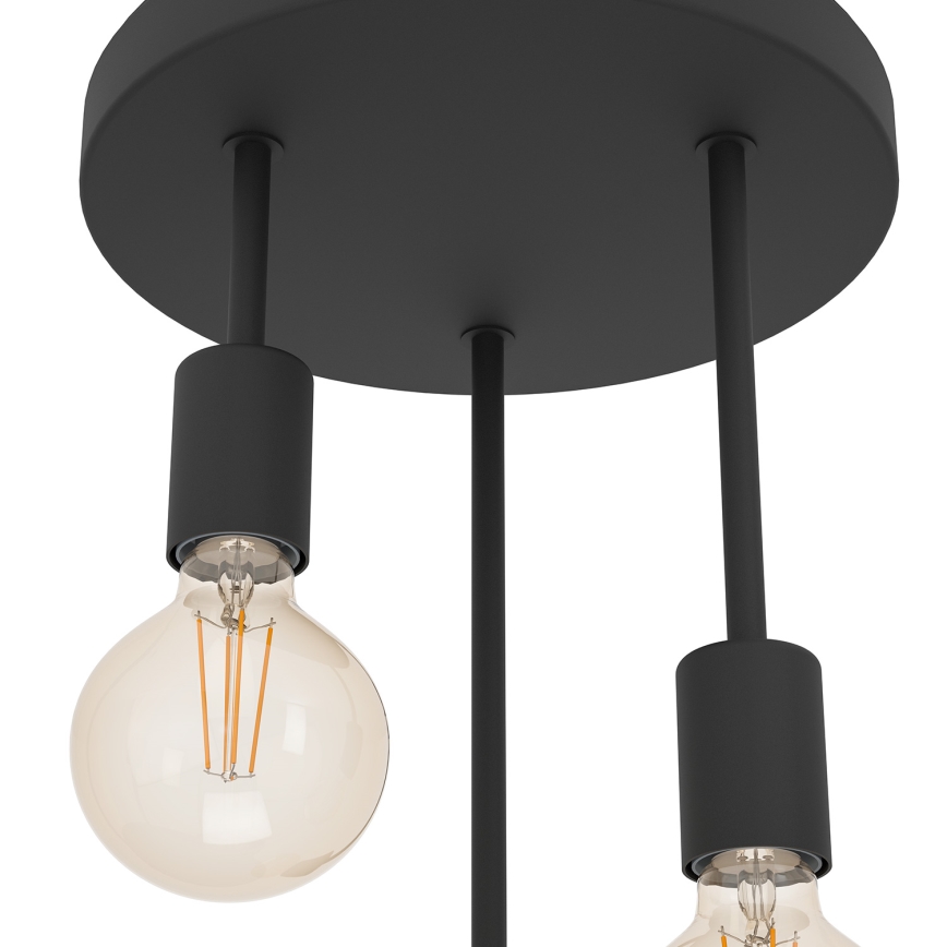Eglo - Lámpara de araña colgante 3xE27/60W/230V