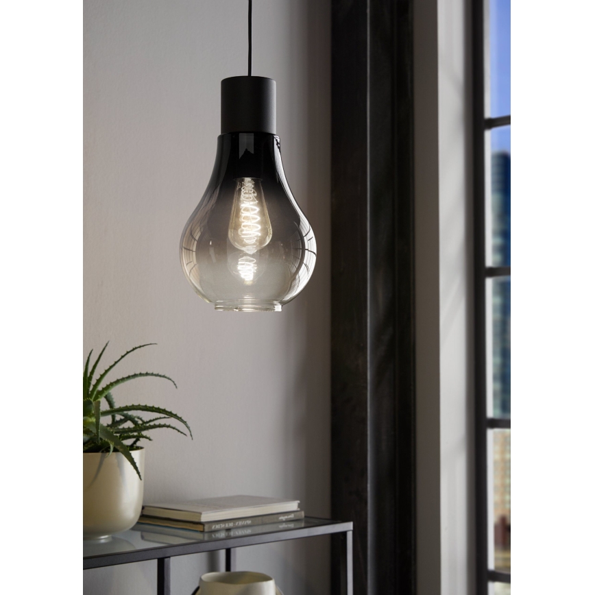 Eglo - Lámpara colgante 1xE27/40W/230V