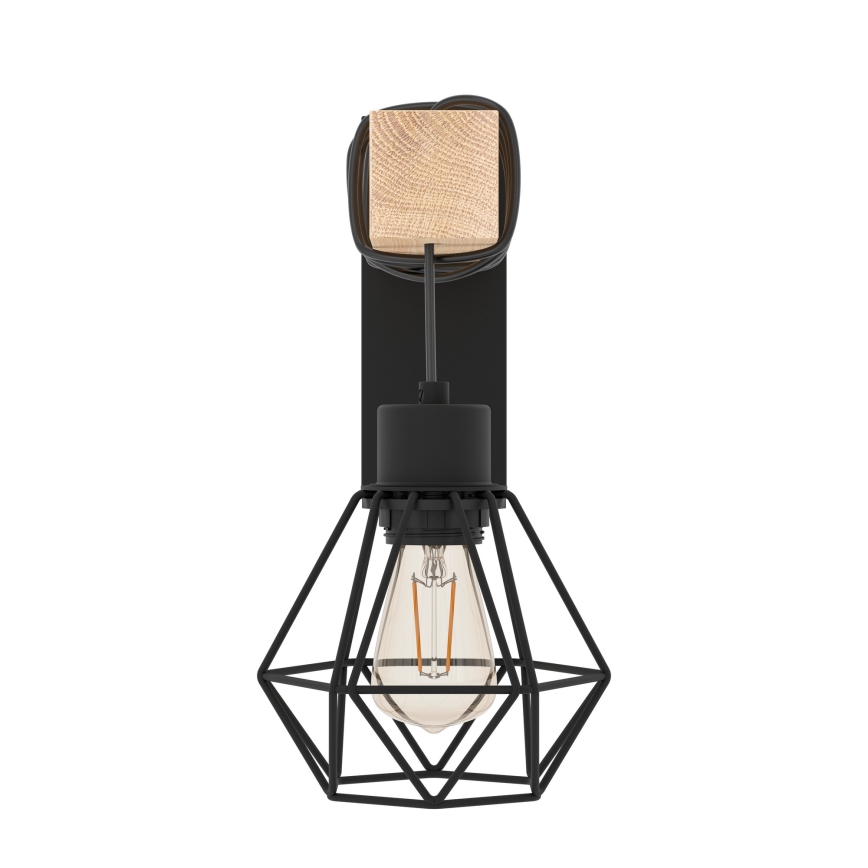 Eglo - Lámpara de pared TOWNSHEND 1xE27/60W/230V