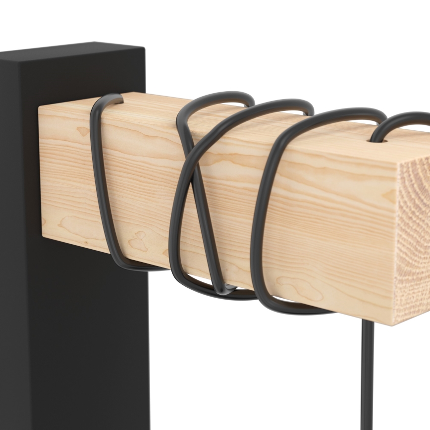 Eglo - Lámpara de pared TOWNSHEND 1xE27/60W/230V