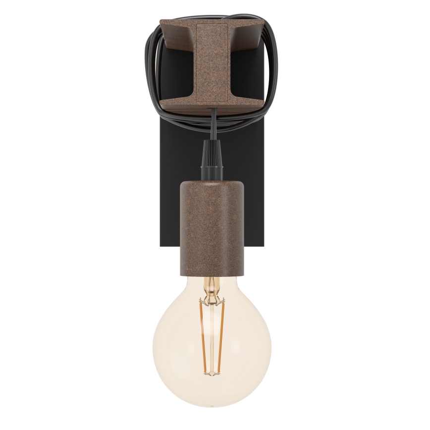 Eglo - Aplique TOWNSHEND 1xE27/10W/230V