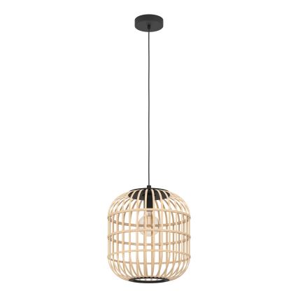 Eglo - Lámpara colgante 1xE27/28W/230V