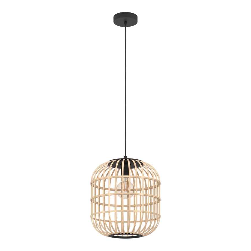 Eglo - Lámpara colgante 1xE27/28W/230V