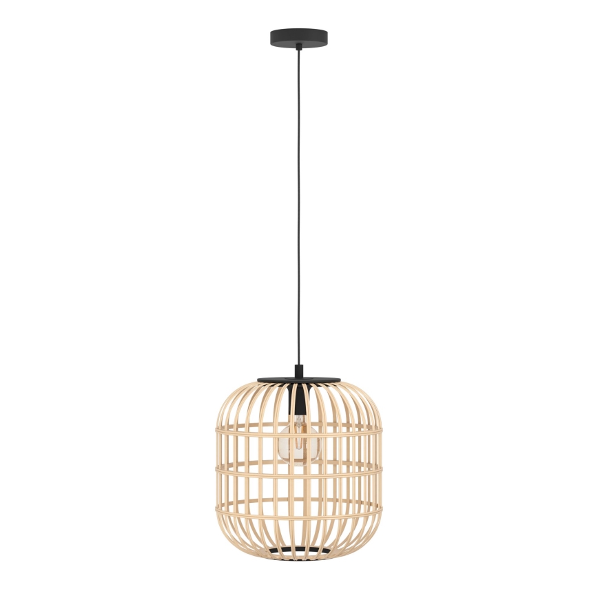 Eglo - Lámpara colgante 1xE27/28W/230V