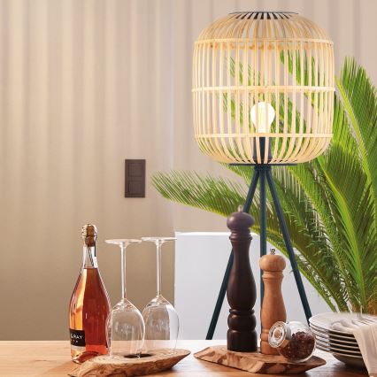 Eglo - Lámpara de pie 1xE27/28W/230V