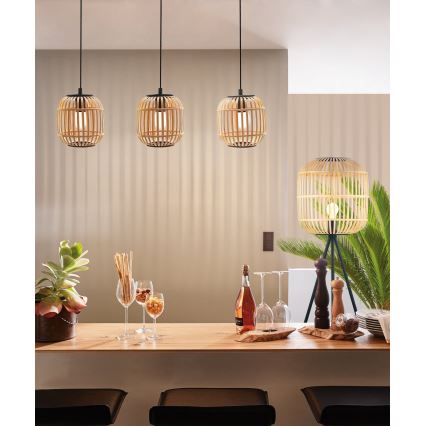 Eglo - Lámpara de pie 1xE27/28W/230V