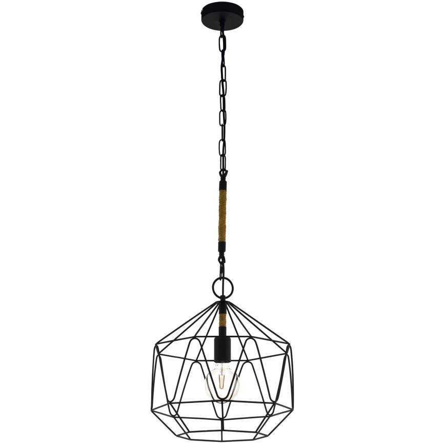 Eglo - Lámpara colgante 1xE27/40W/230V