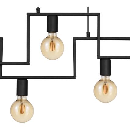 Eglo - Lámpara colgante 7xE27/60W/230V