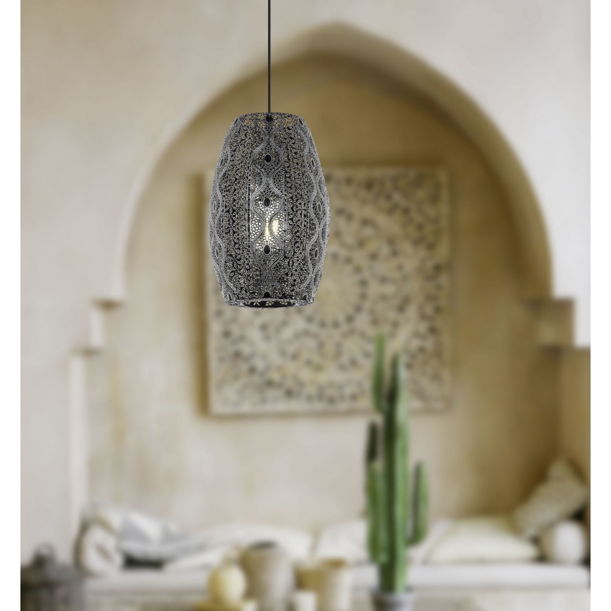 Eglo - Lámpara colgante 1xE27/40W/230V