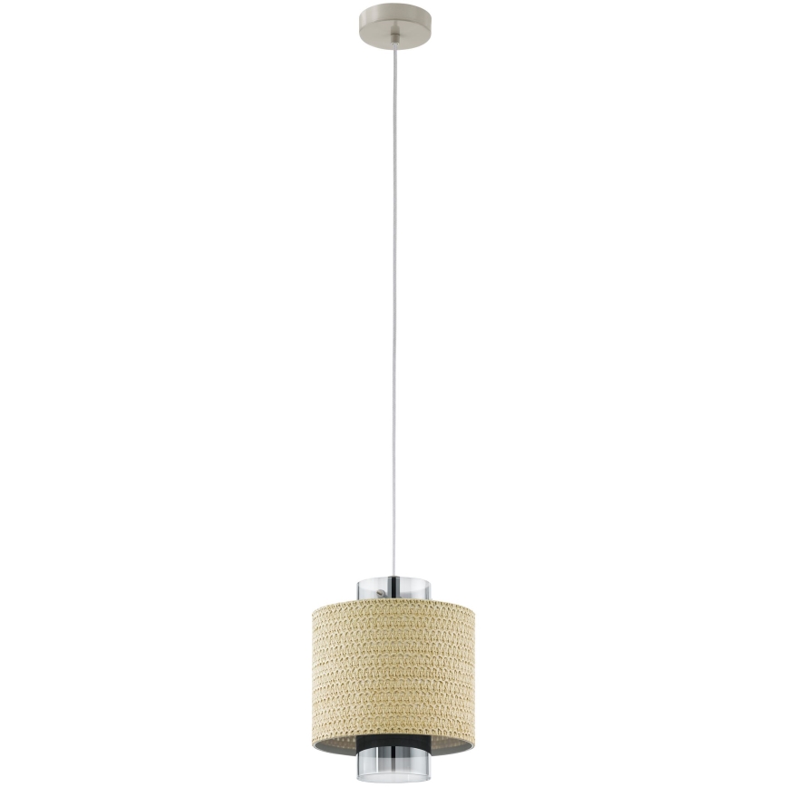 Eglo - Lámpara colgante 1xE27/40W/230V