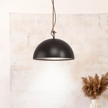 Eglo 43396 - Lámpara colgante con cable HODSOLL 1xE27/40W/230V