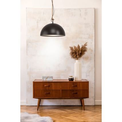 Eglo 43396 - Lámpara colgante con cable HODSOLL 1xE27/40W/230V