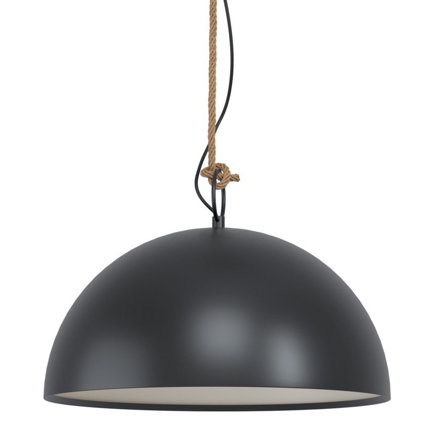 Eglo - Lámpara colgante 1xE27/40W/230V