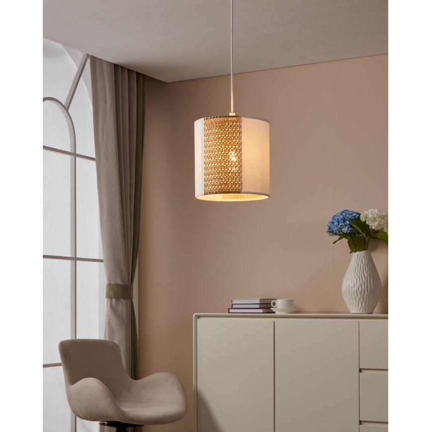 Eglo - Lámpara colgante 1xE27/40W/230V