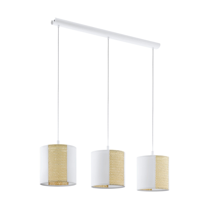 Eglo - Lámpara colgante 3xE27/40W/230V