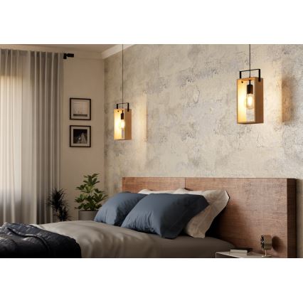 Eglo - Lámpara colgante 1xE27/40W/230V