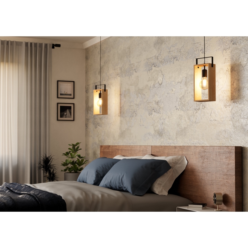 Eglo - Lámpara colgante 1xE27/40W/230V