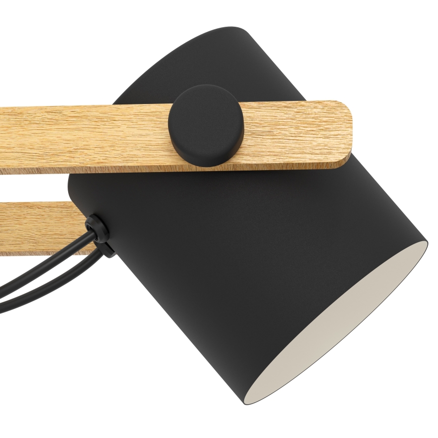 Eglo - Lámpara colgante 4xE27/28W/230V