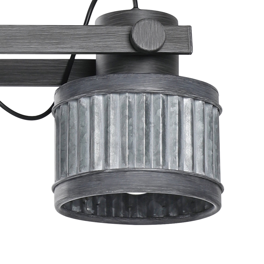 Eglo - Lámpara colgante con cadena 3xE27/28W/230V