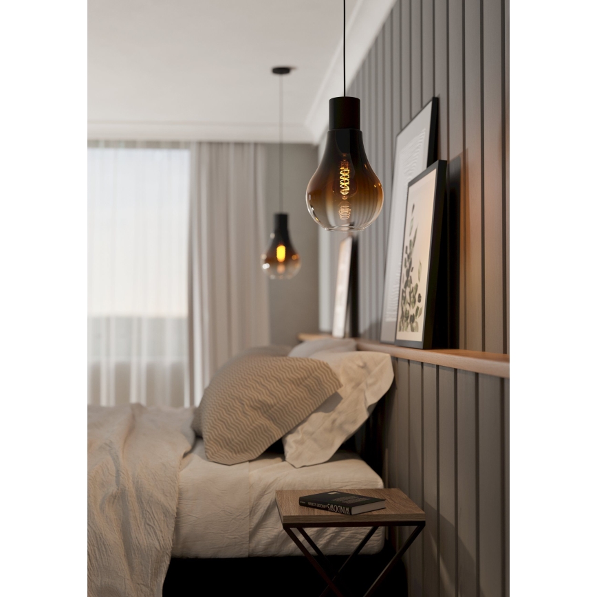 Eglo - Lámpara colgante 1xE27/40W/230V