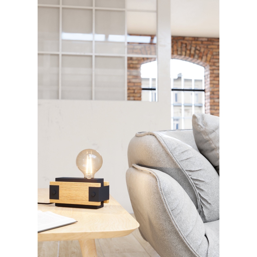 Eglo - Lámpara de mesa 1xE27/16W/230V